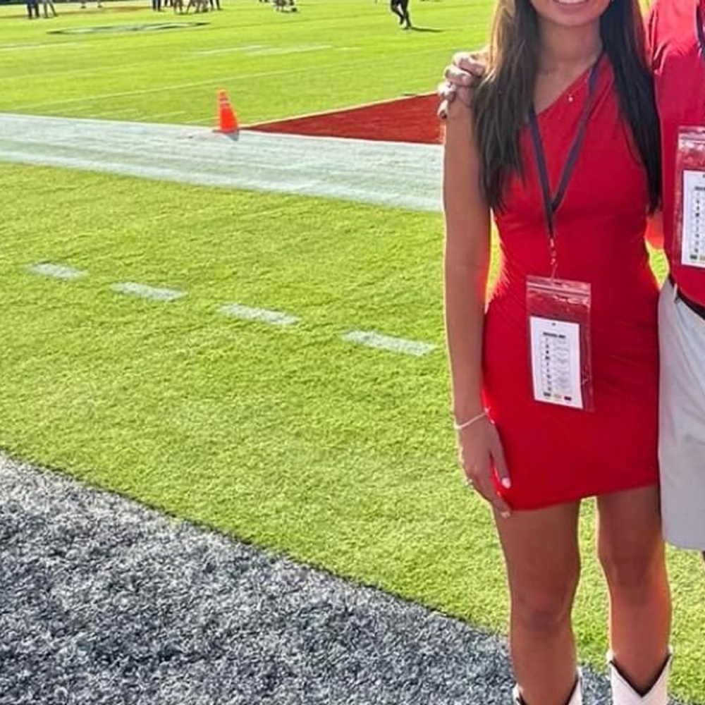 Shani Ruched Mini Dress